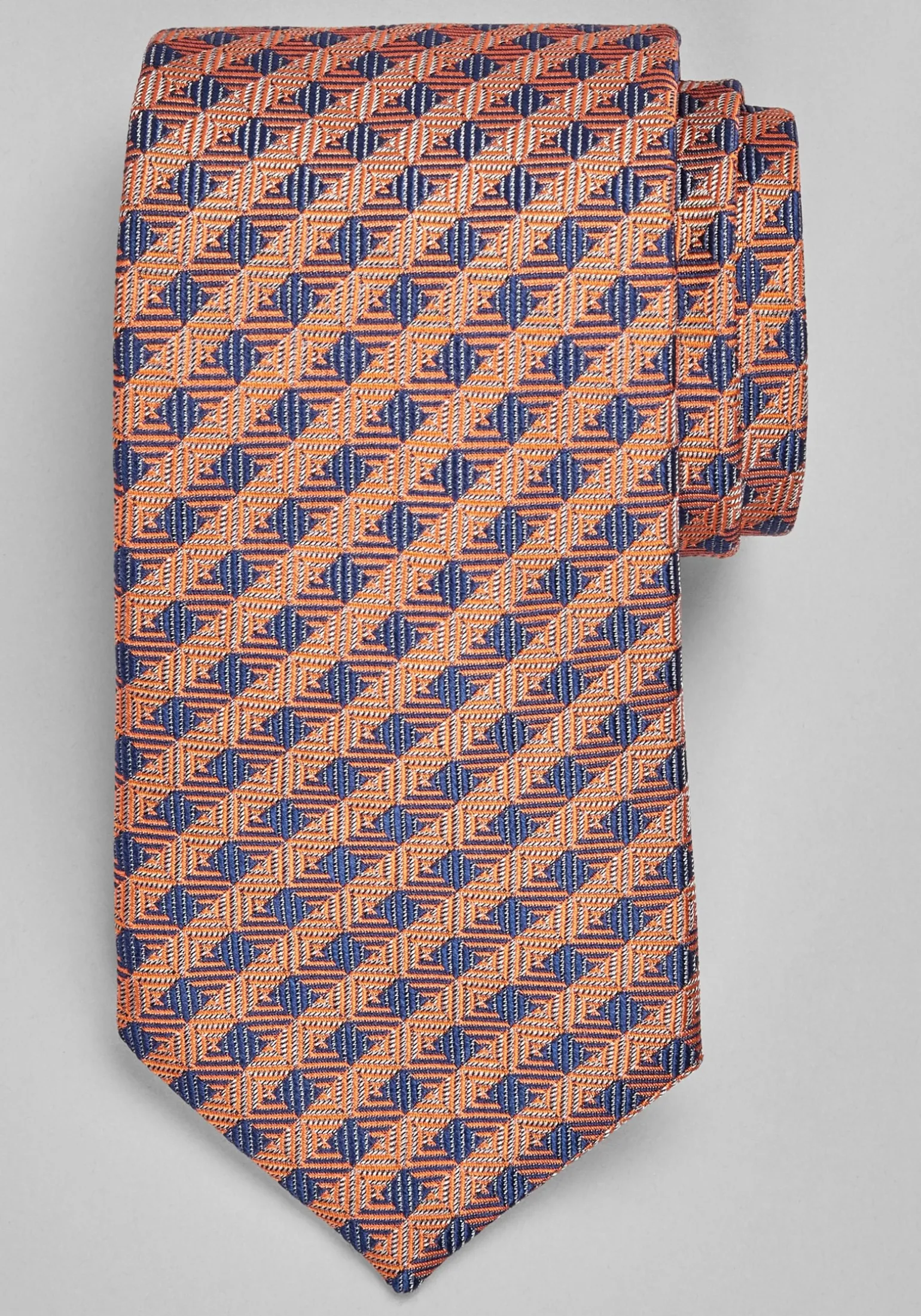 Reserve Collection Twill Gingham Tie
