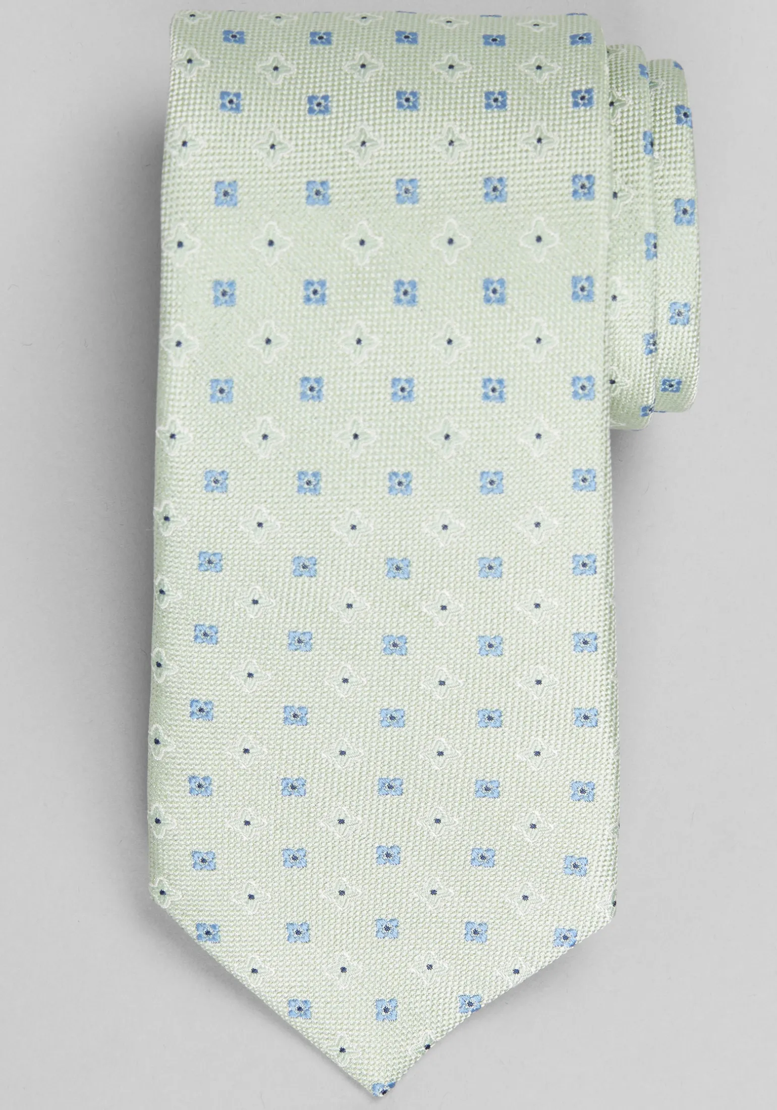 Reserve Collection Weathered Oxford Floral Tie - Long