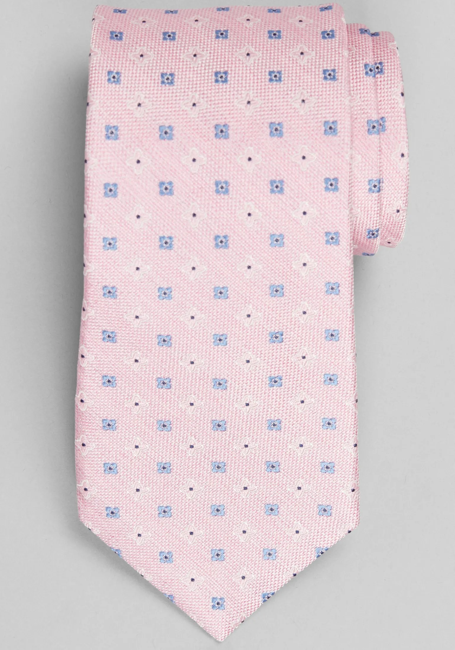 Reserve Collection Weathered Oxford Floral Tie - Long