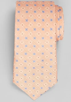 Reserve Collection Weathered Oxford Floral Tie - Long
