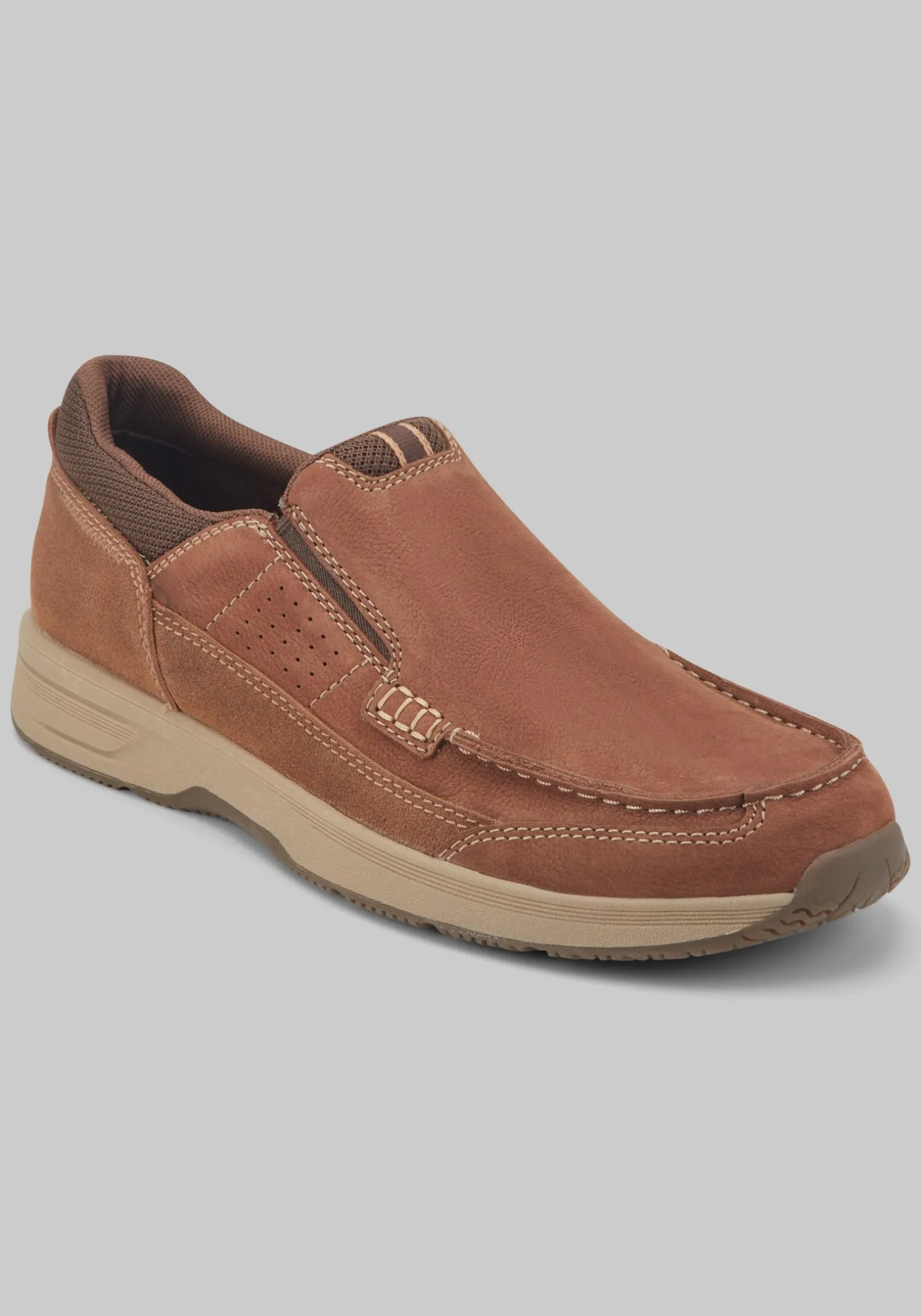 Rockport Atwell Slip‑On Moc Toe Shoes