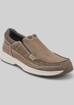 Rockport Atwell Slip‑On Moc Toe Shoes