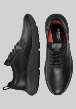 Rockport Jonston Lace-Up Round Toe Casual Sneakers