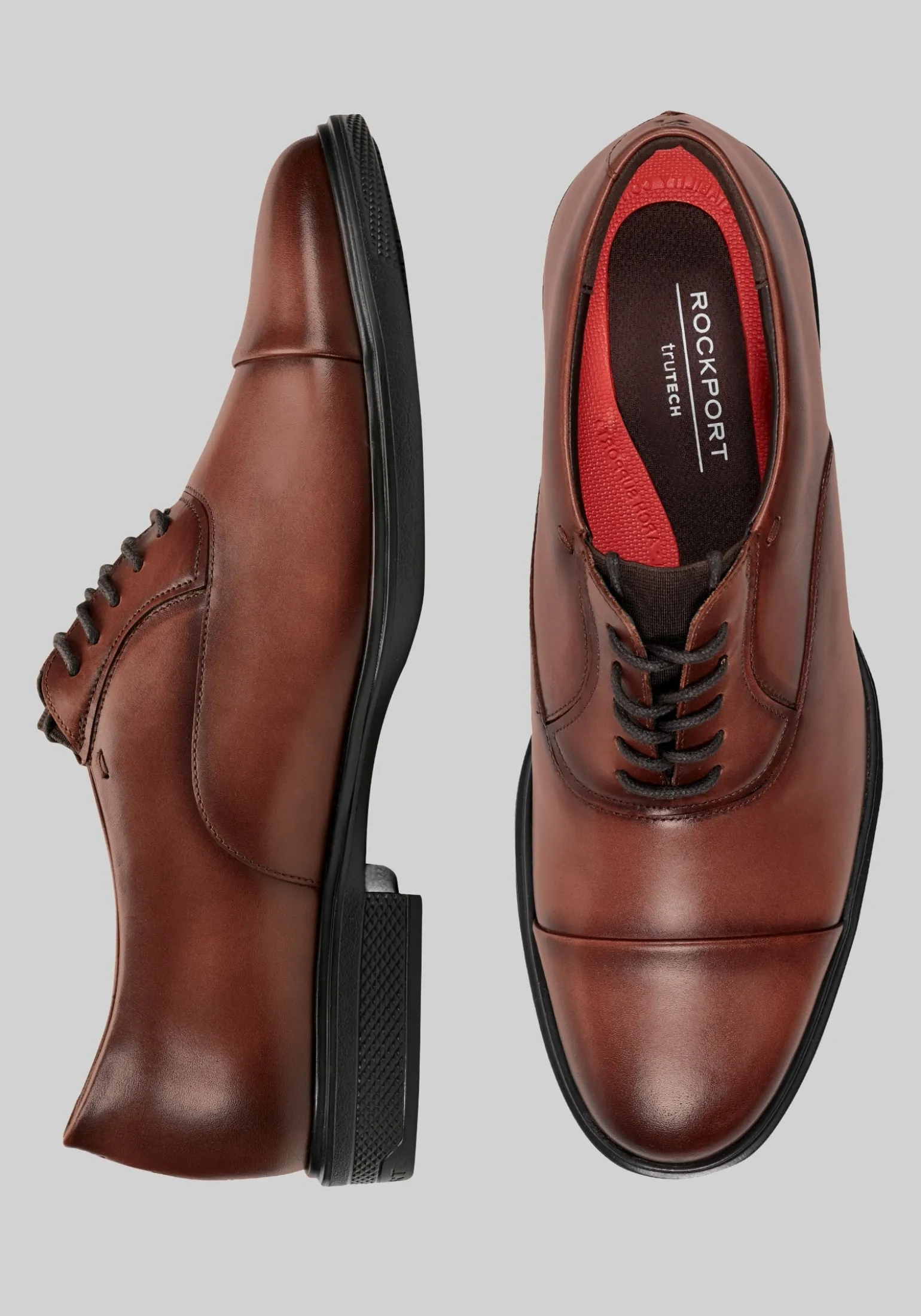 Rockport Keefe Cap Toe Oxfords