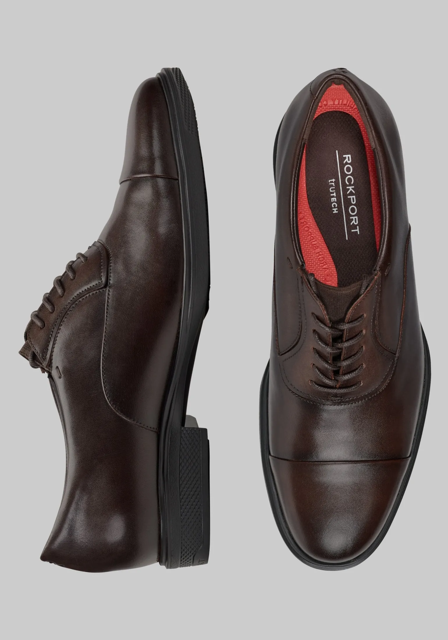Rockport Keefe Cap Toe Oxfords