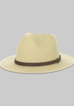 Scala Astoria Paper Braid Safari Hat