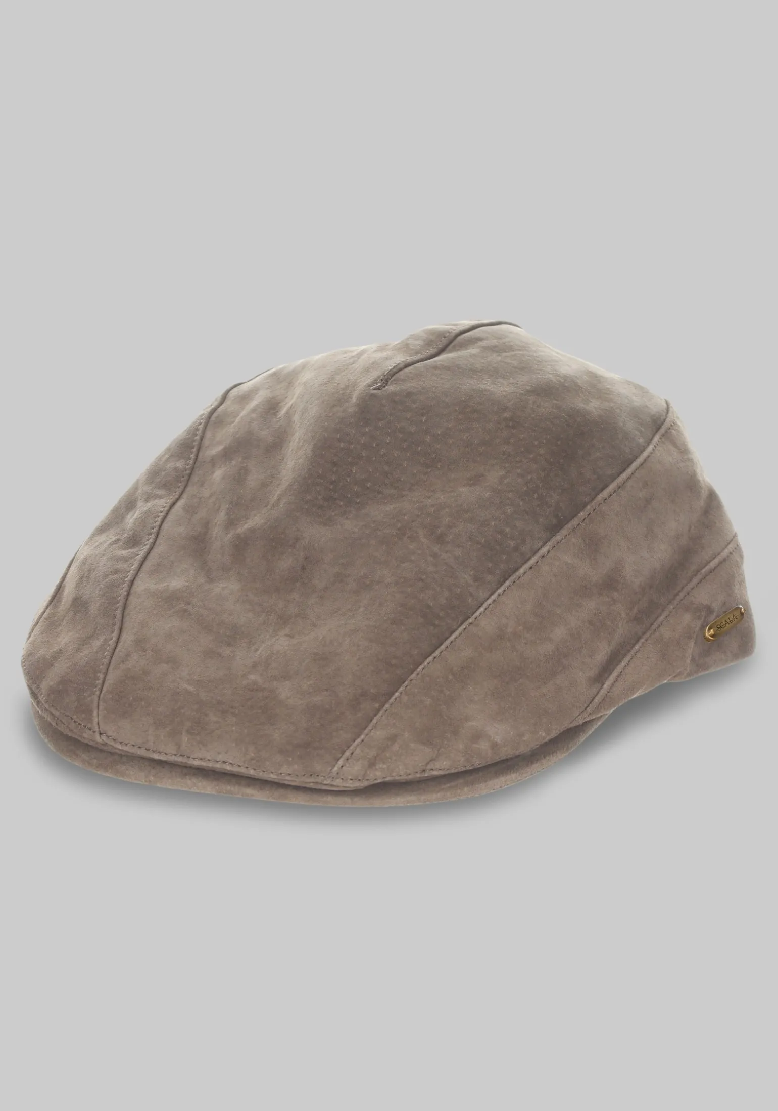 Scala Suede Ivy Cap