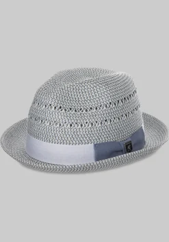 Stacy Adams Asher Paper Braid Fedora