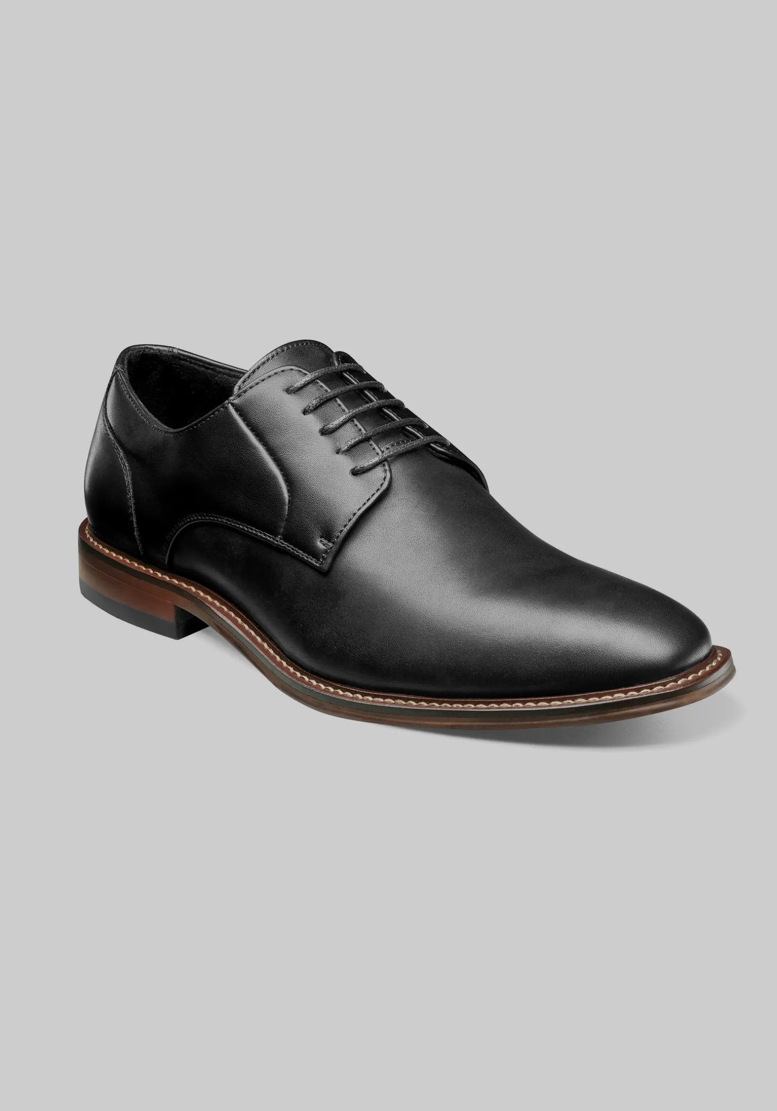 Stacy Adams Marlton Plain Toe Oxfords