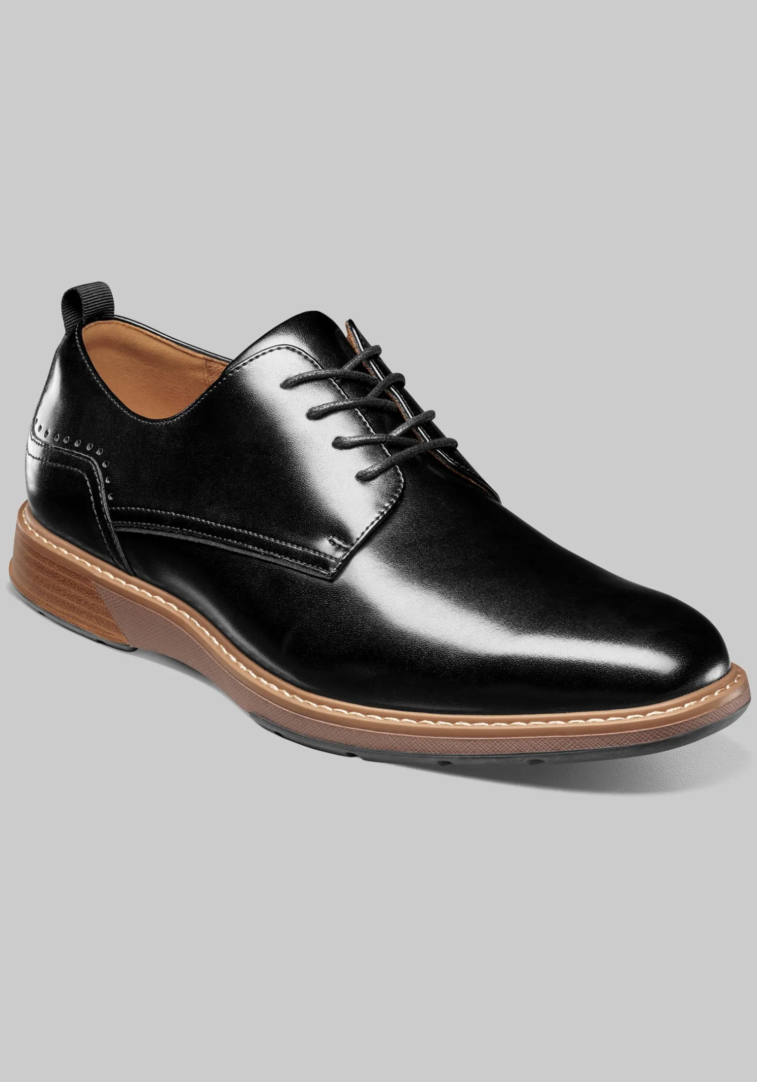 Stacy Adams Pacer Plain Toe Oxfords