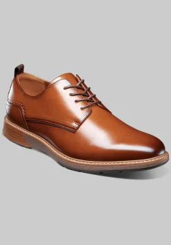Stacy Adams Pacer Plain Toe Oxfords