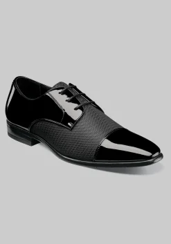 Stacy Adams Pharaoh Cap Toe Formal Oxfords