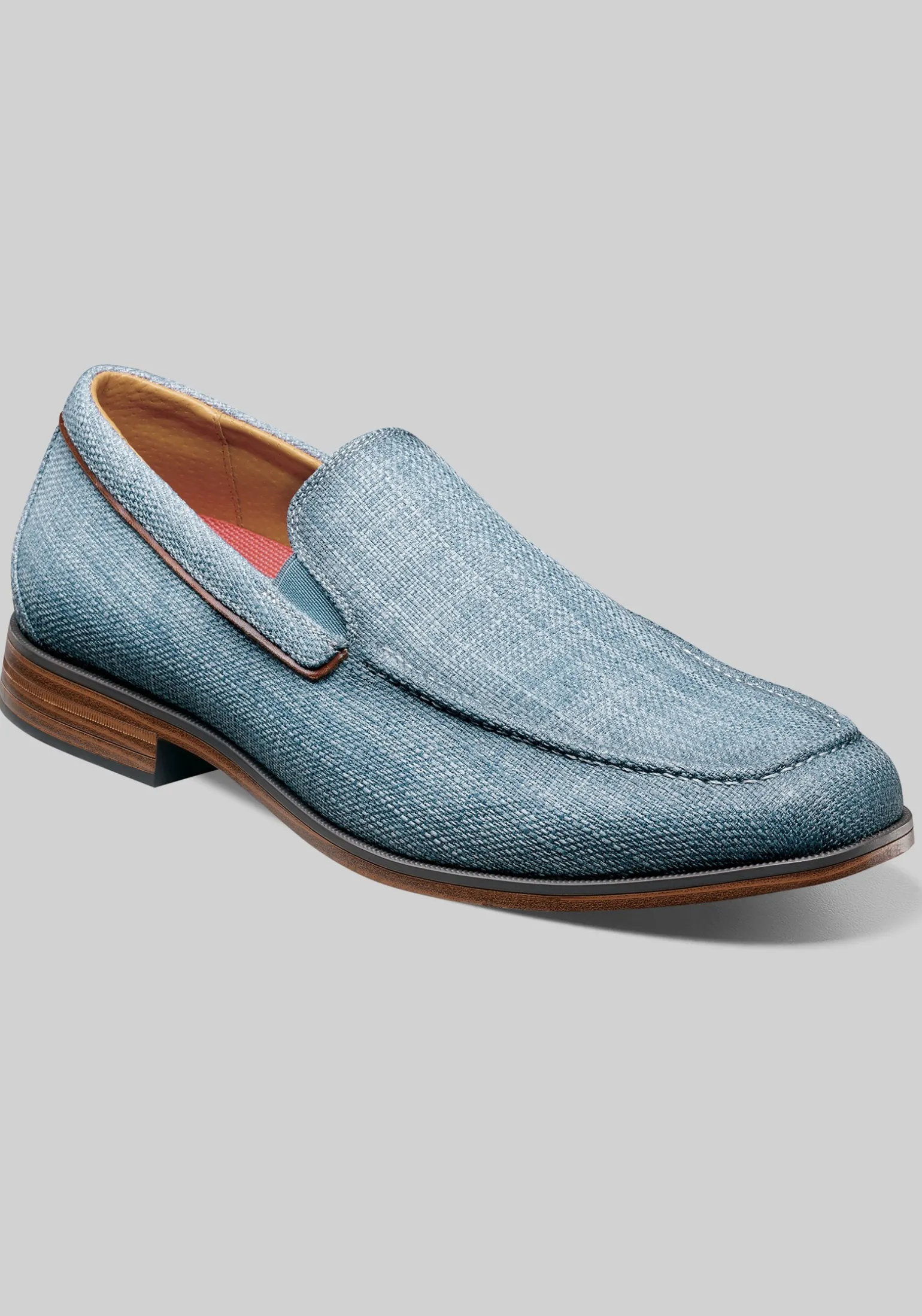 Stacy Adams Ridgley Moc Toe Loafers