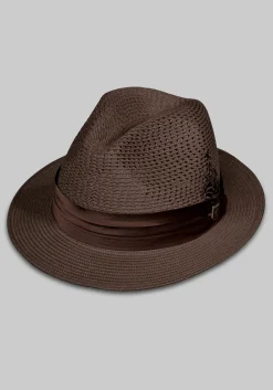 Stacy Adams Vented Braided Fedora