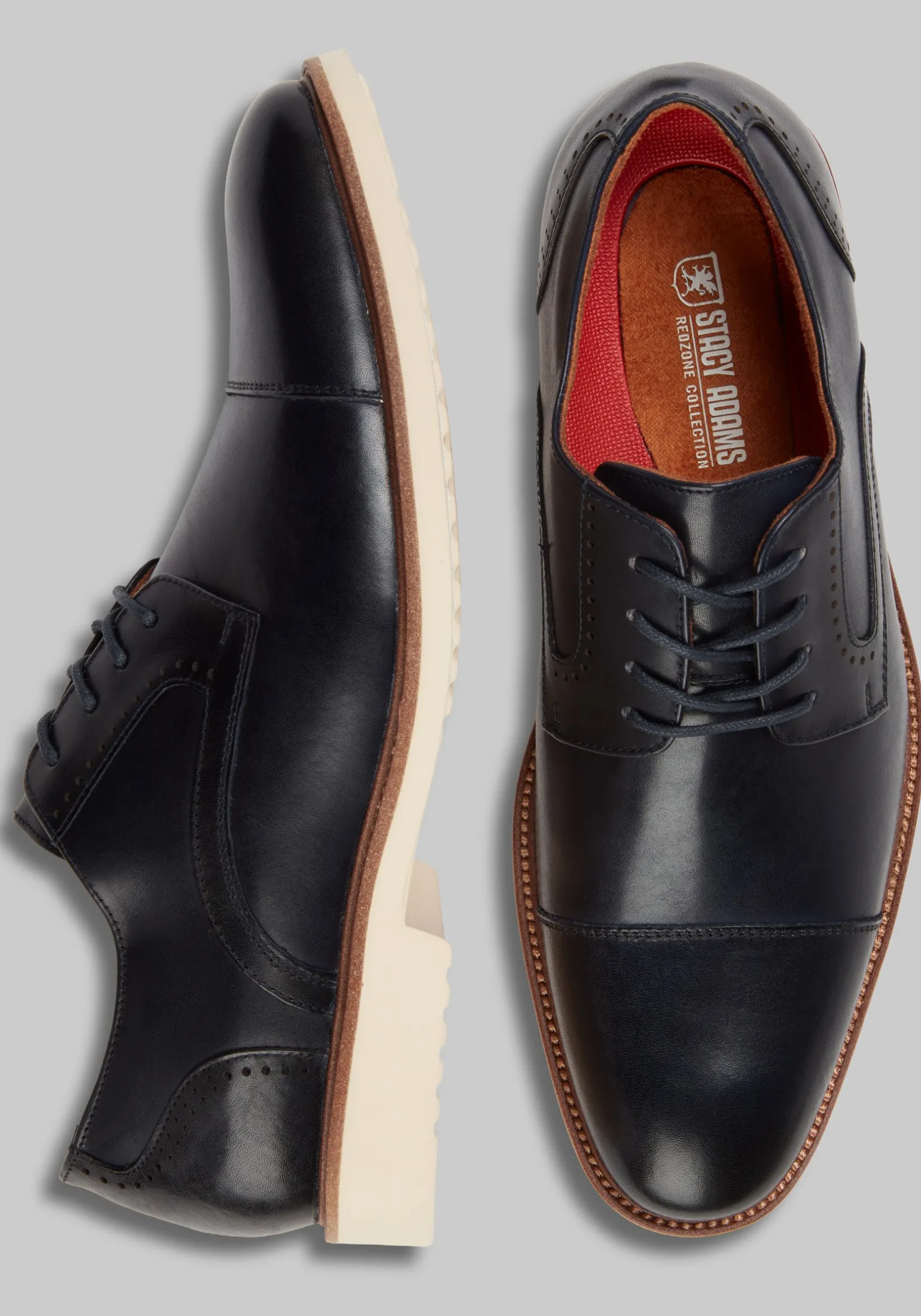 Stacy Adams Wesbridge Cap Toe Oxfords