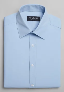 Traveler® Collection Boys Dress Shirt & Tie Set