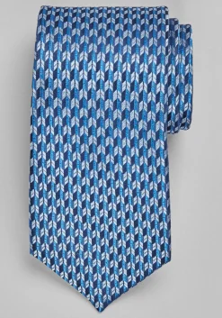 Traveler® Collection Chevron Neat Tie