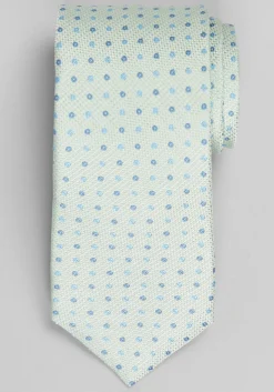 Traveler® Collection Collection Mini Circle Dot Tie - Long