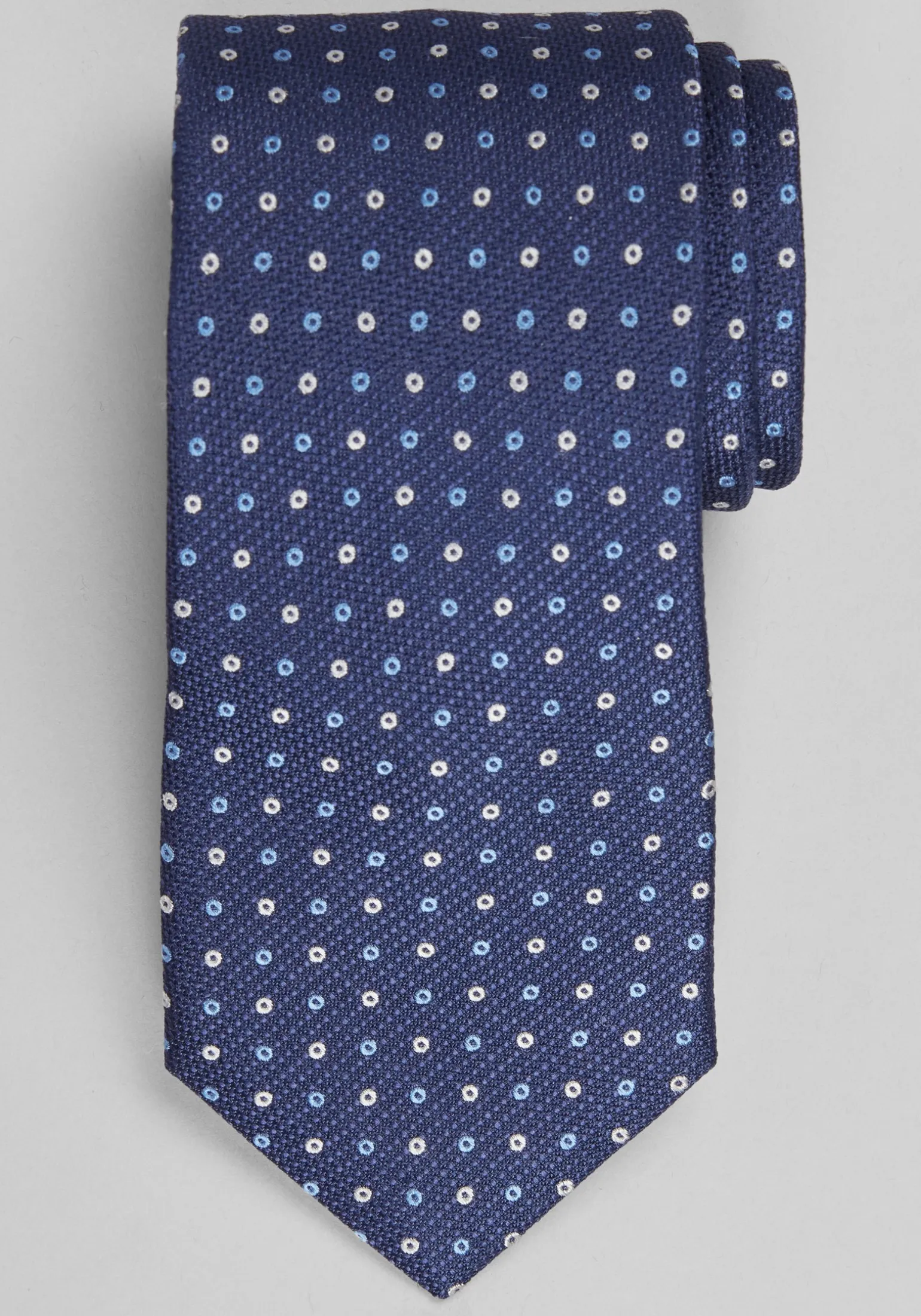 Traveler® Collection Collection Mini Circle Dot Tie - Long