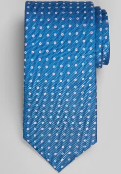 Traveler® Collection Collection Mini Circle Dot Tie - Long