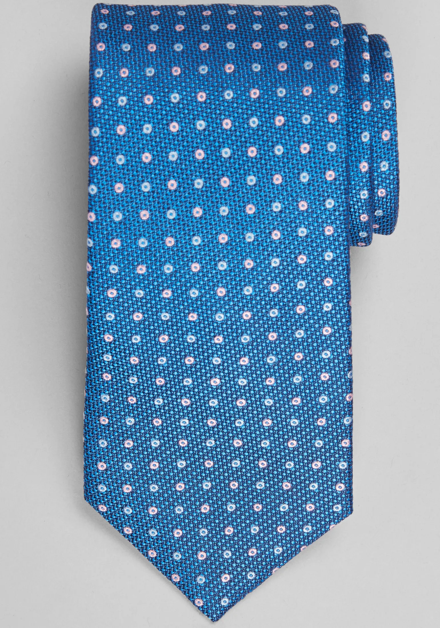 Traveler® Collection Collection Mini Circle Dot Tie - Long