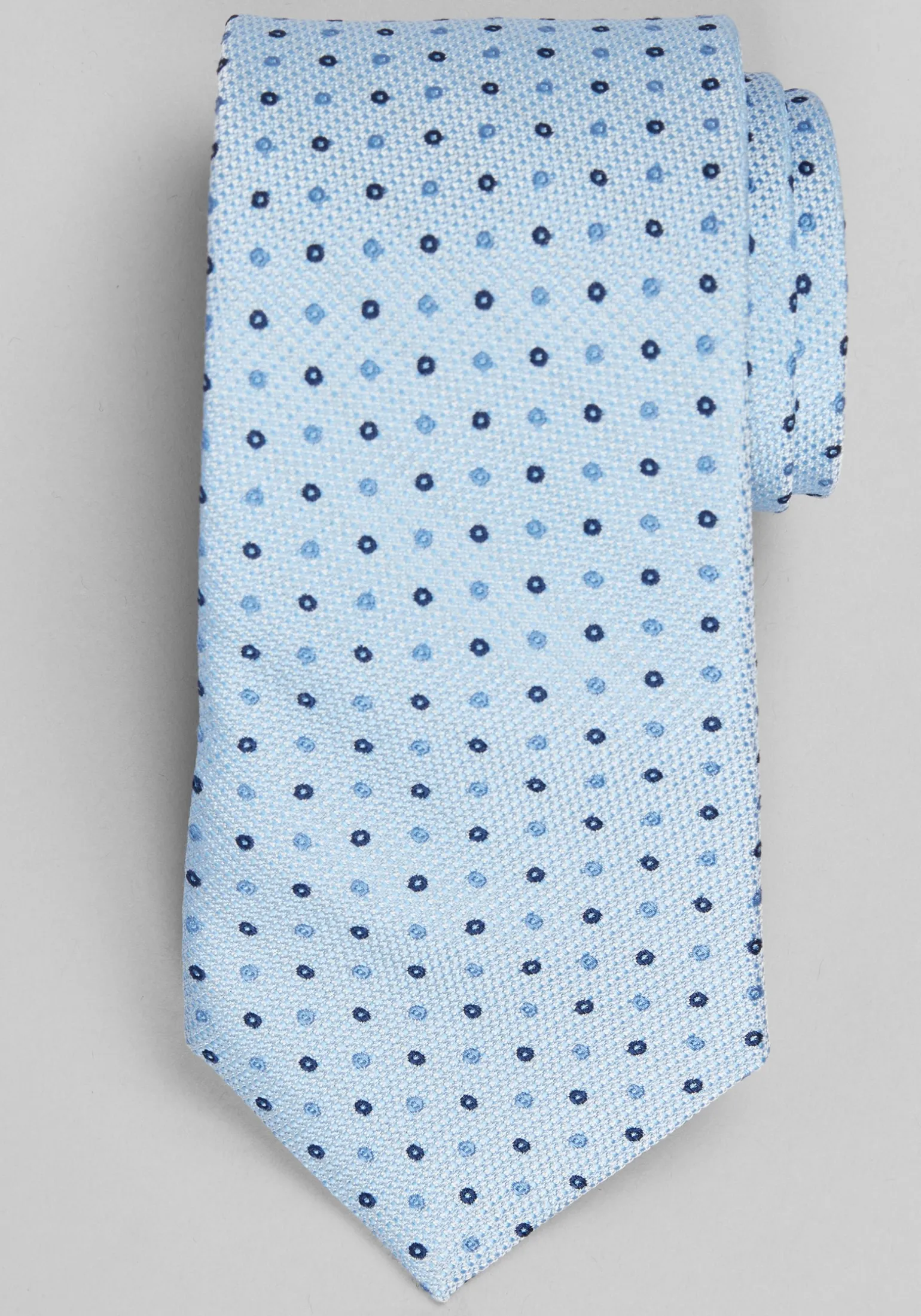 Traveler® Collection Collection Mini Circle Dot Tie - Long