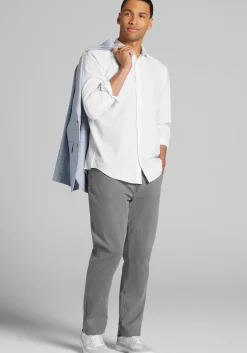 Traveler® Collection COOLMOTION Tailored Fit 4-Way Stretch Button Up Shirt
