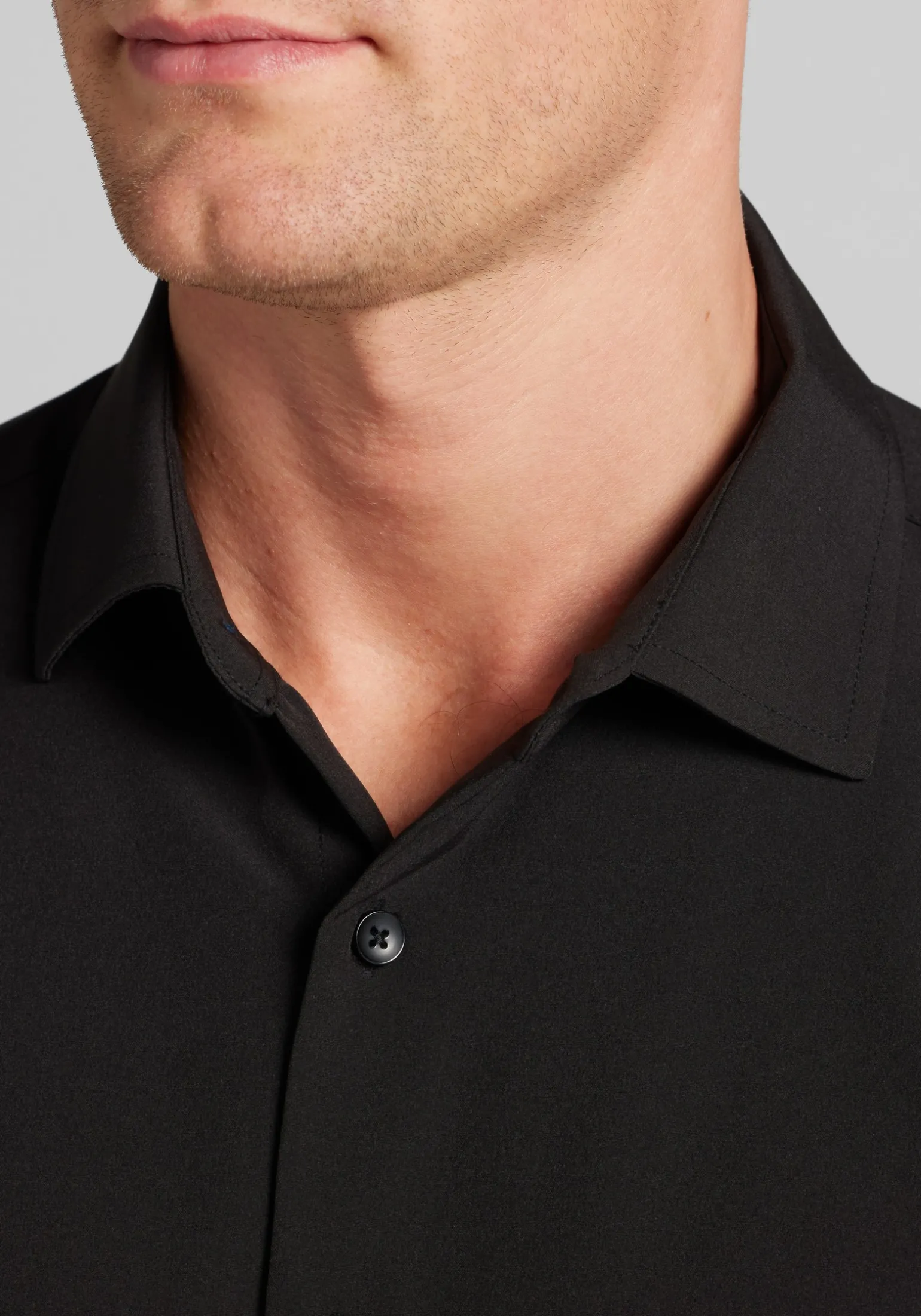 Traveler® Collection COOLMOTION Tailored Fit 4-Way Stretch Button Up Shirt