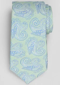 Traveler® Collection Layered Paisley Tie