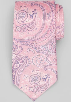 Traveler® Collection Meandering Paisley Tie