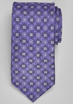 Traveler® Collection Medallion Tie - Big & Tall