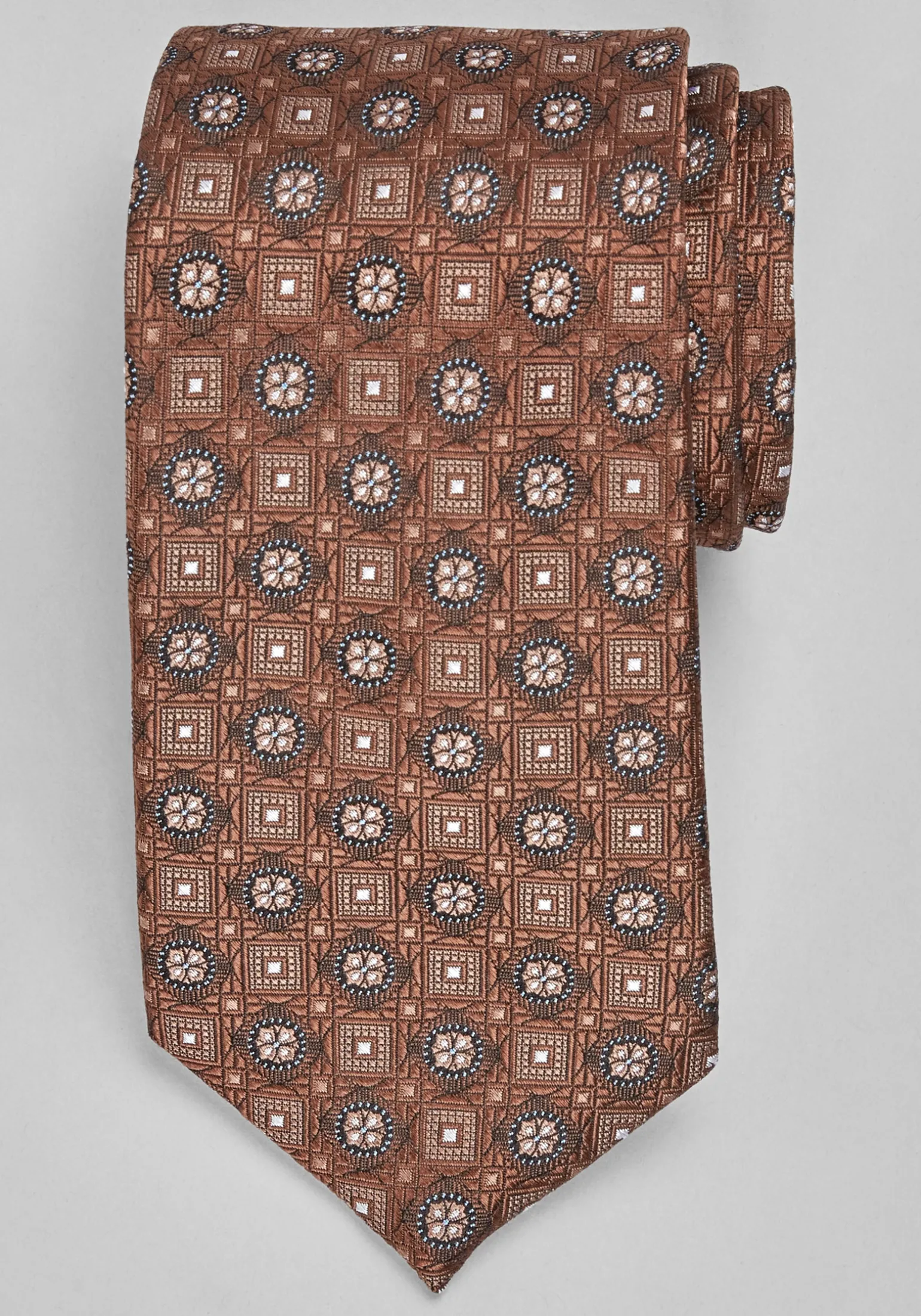 Traveler® Collection Medallion Tie - Big & Tall