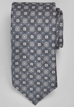 Traveler® Collection Medallion Tie - Big & Tall