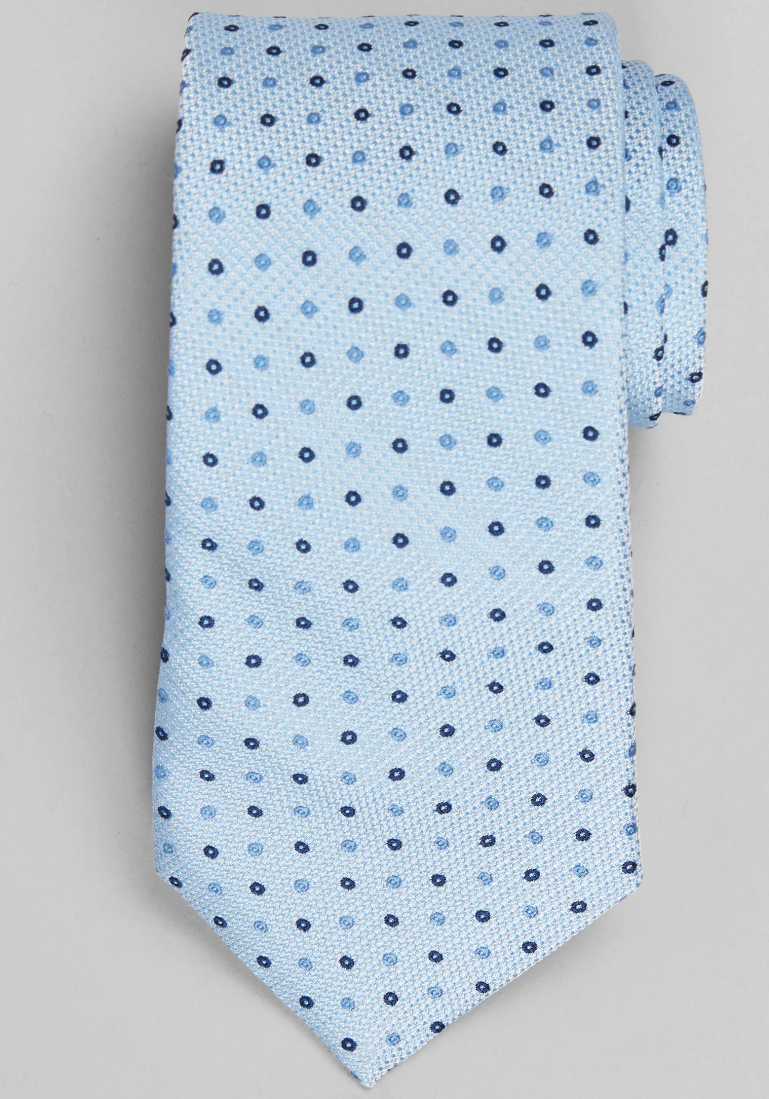 Traveler® Collection Mini Circle Dot Tie