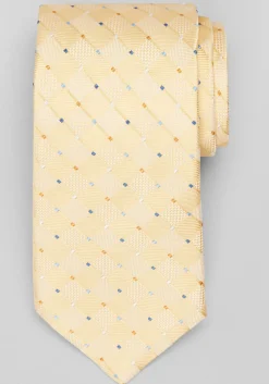 Traveler® Collection Multi-Texture Grid Tie - Long