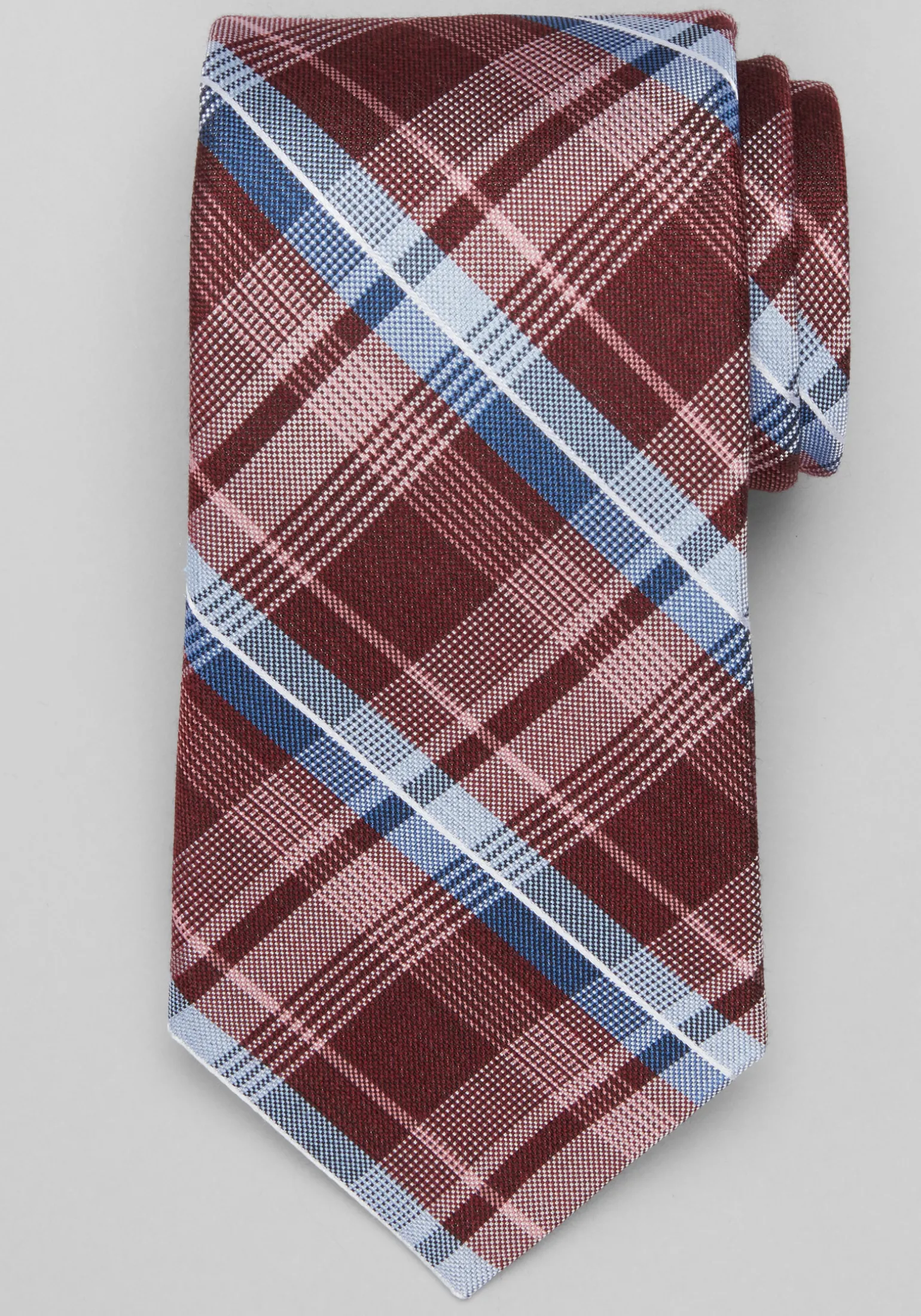 Traveler® Collection Parisian Plaid Tie