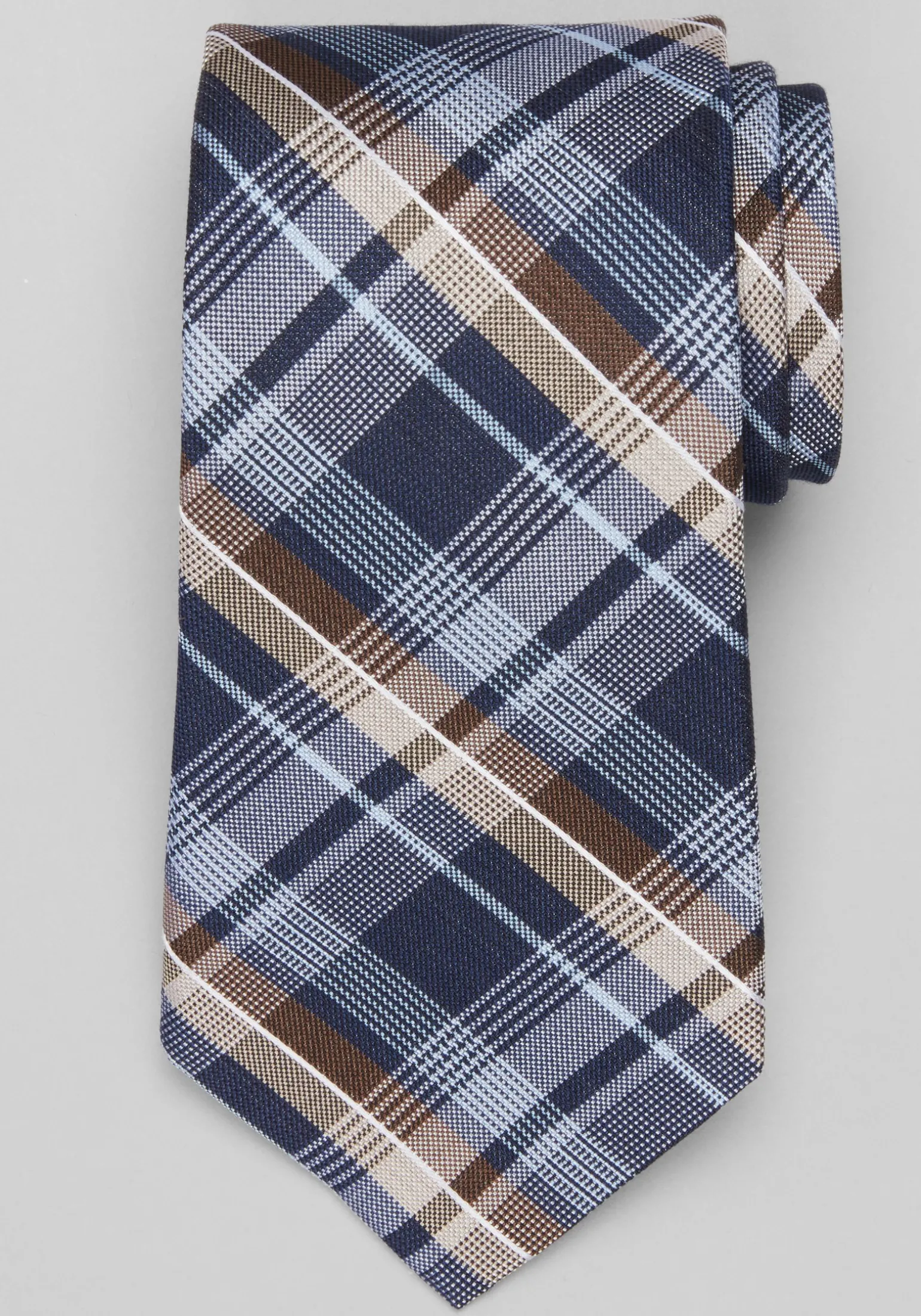 Traveler® Collection Parisian Plaid Tie