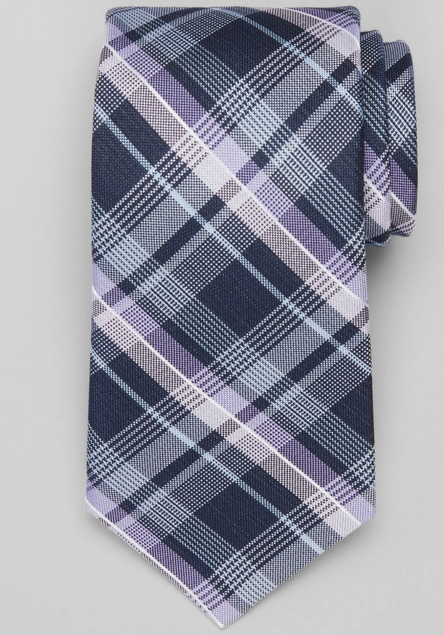 Traveler® Collection Parisian Plaid Tie