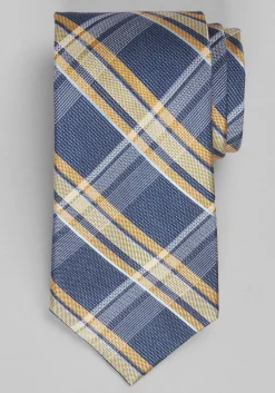 Traveler® Collection Peppermint Plaid Tie