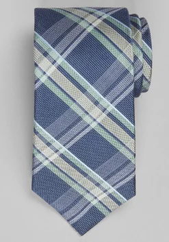 Traveler® Collection Peppermint Plaid Tie