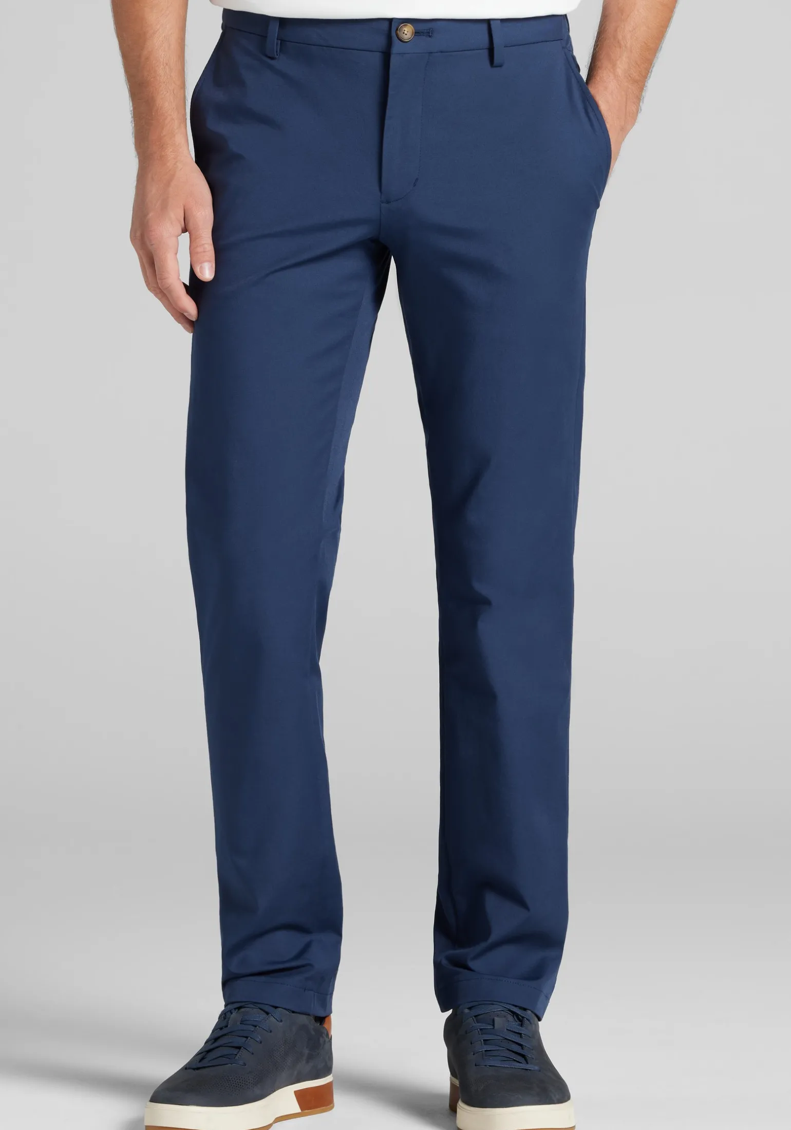 Traveler® Collection Performance Slim Fit Golf Chinos - Big & Tall