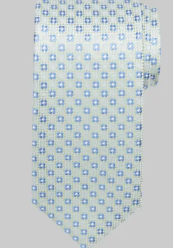 Traveler® Collection Quadrifoglio Neat Tie - Long