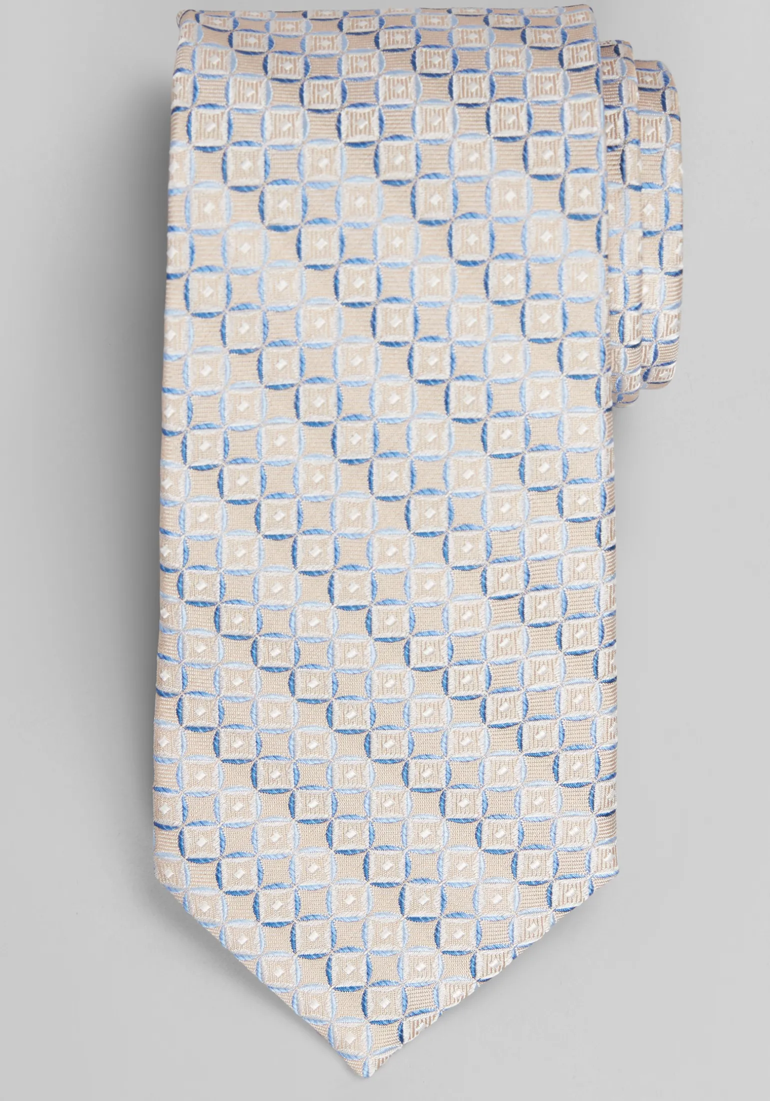 Traveler® Collection Sliding Squares Geo Tie