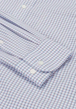 Traveler® Collection Slim Fit Spread Collar Check Dress Shirt