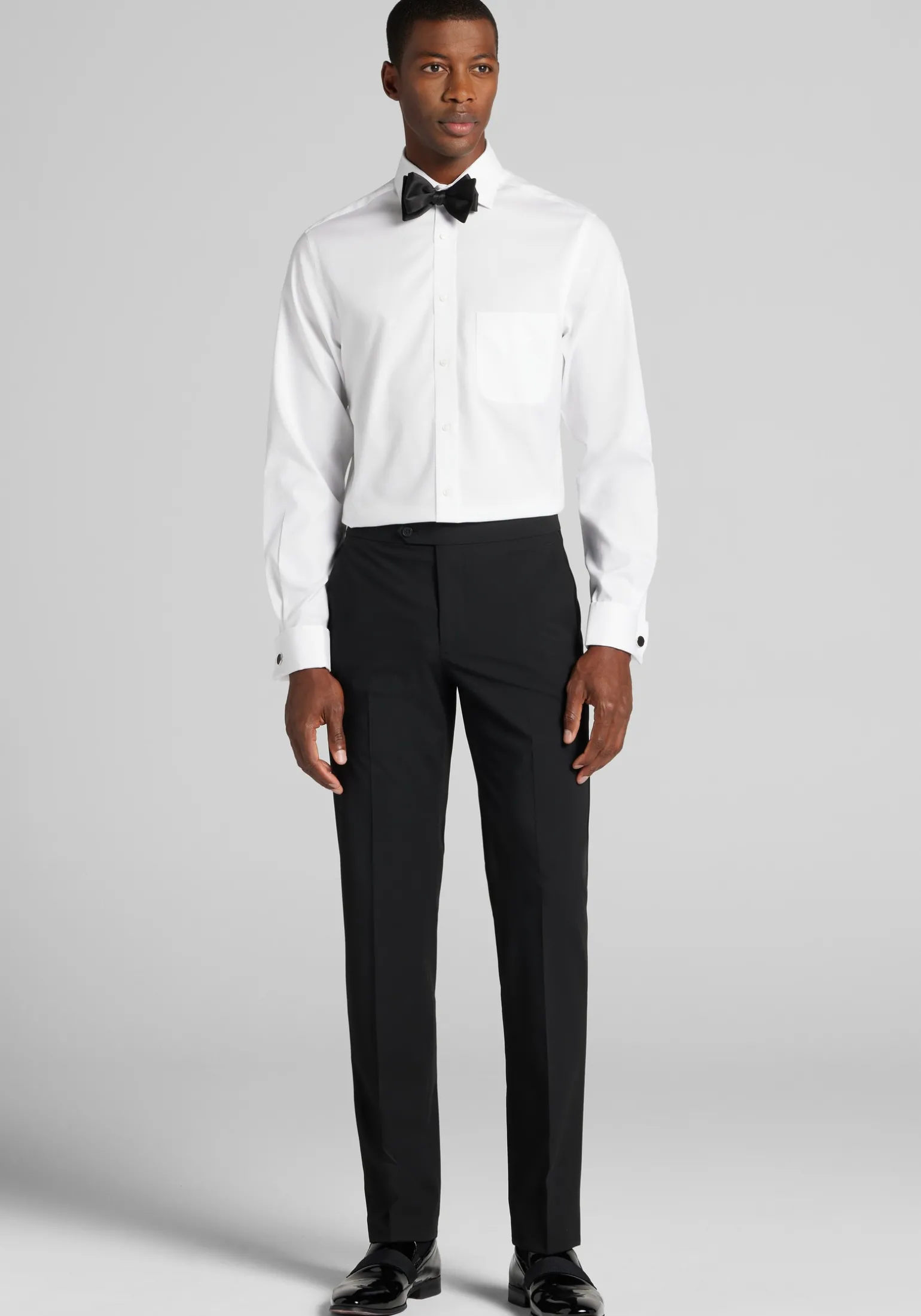 Traveler® Collection Slim Fit Formal Dress Shirt