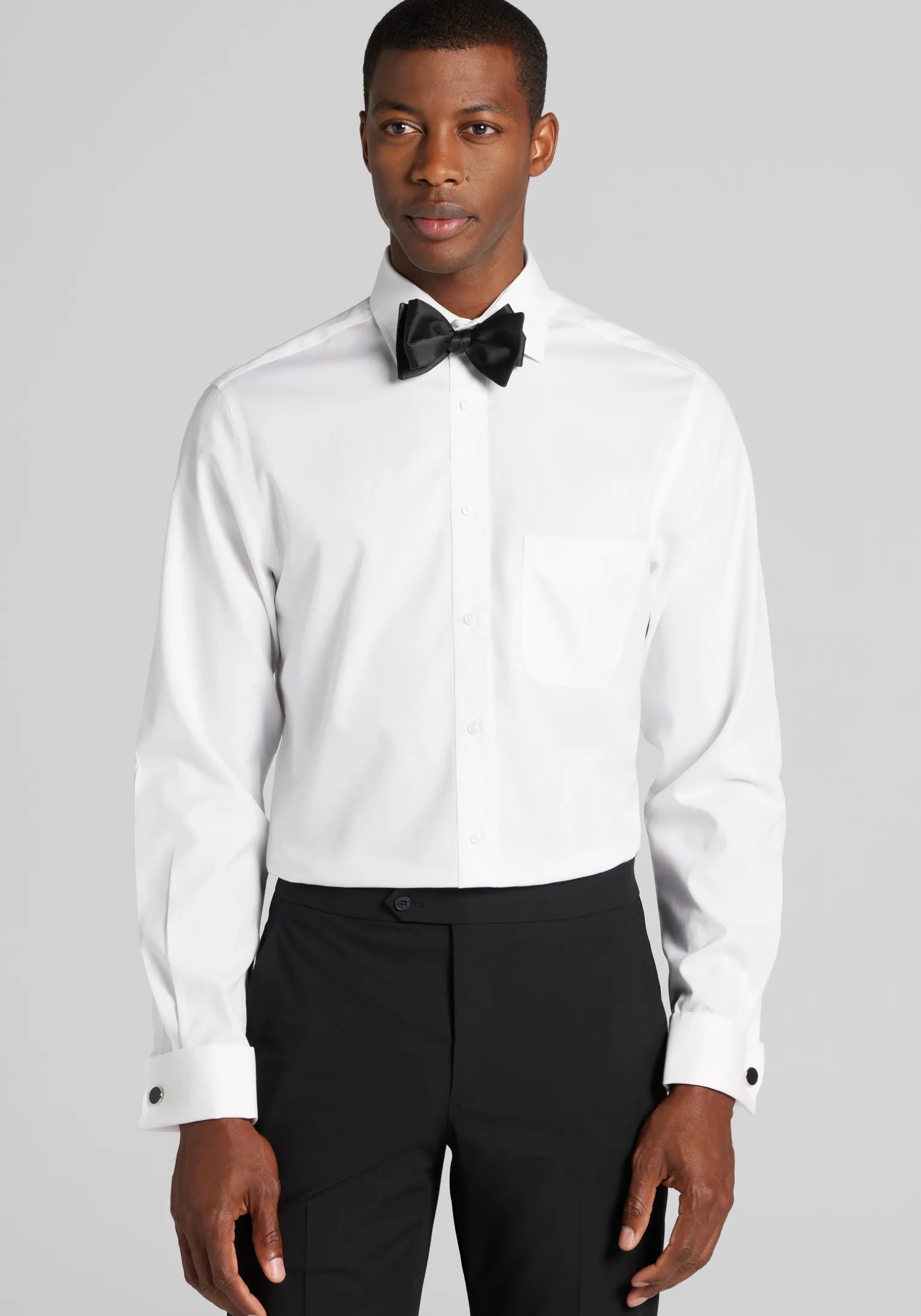 Traveler® Collection Slim Fit Formal Dress Shirt