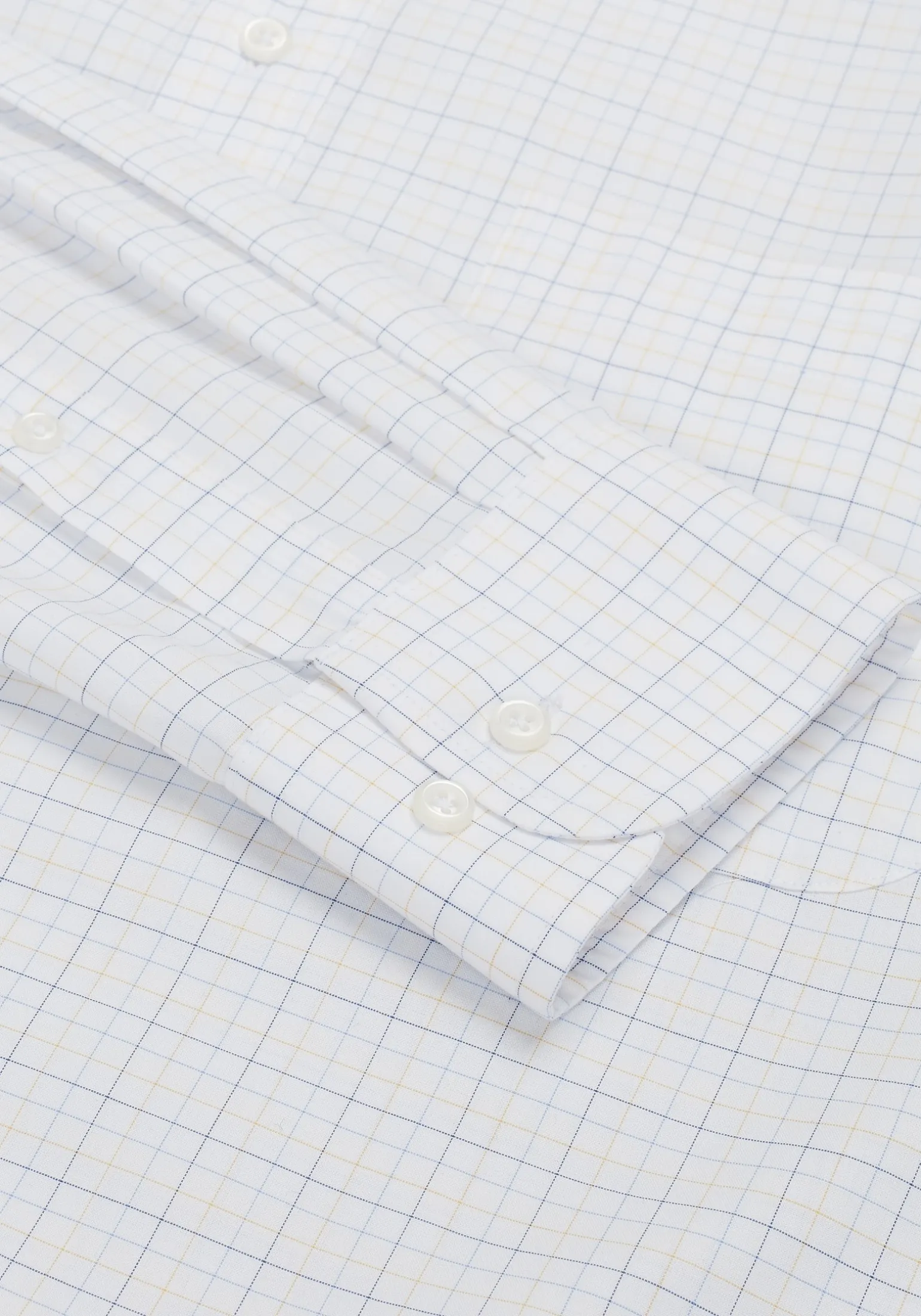 Traveler® Collection Slim Fit Multi Tattersall Dress Shirt