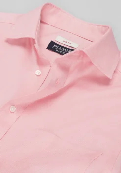 Traveler® Collection Slim Fit Spread Collar Dress Shirt