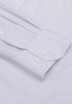 Traveler® Collection Slim Fit Tight Stripe Dress Shirt
