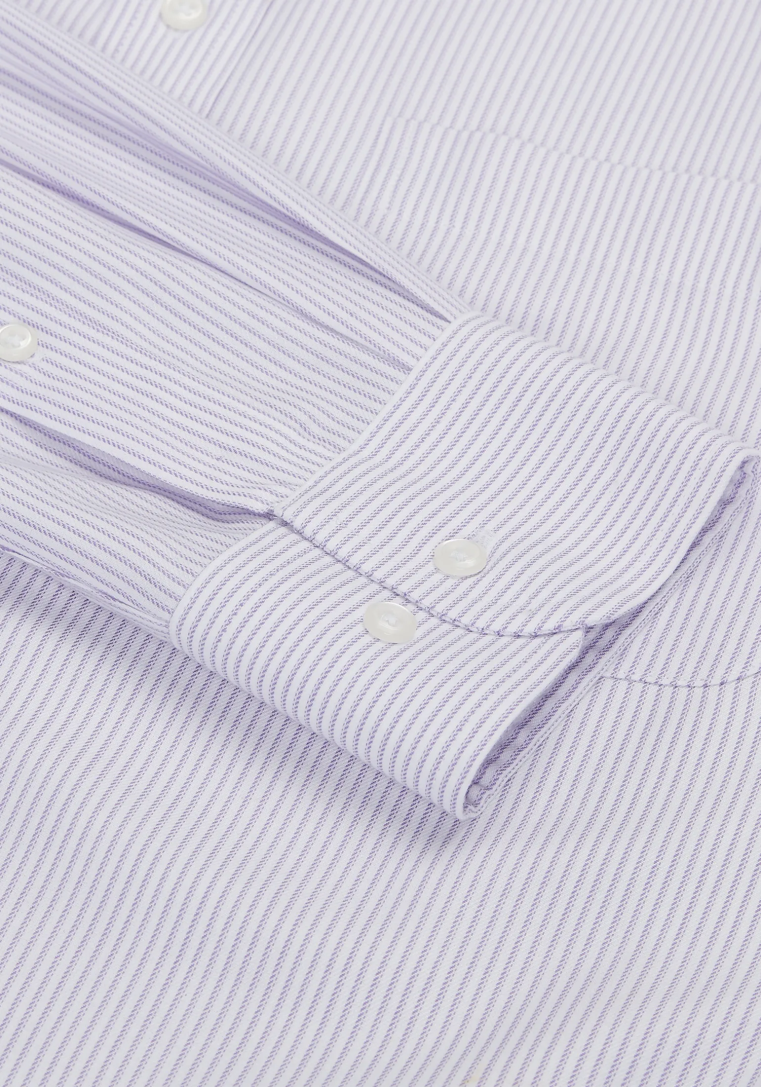Traveler® Collection Slim Fit Tight Stripe Dress Shirt
